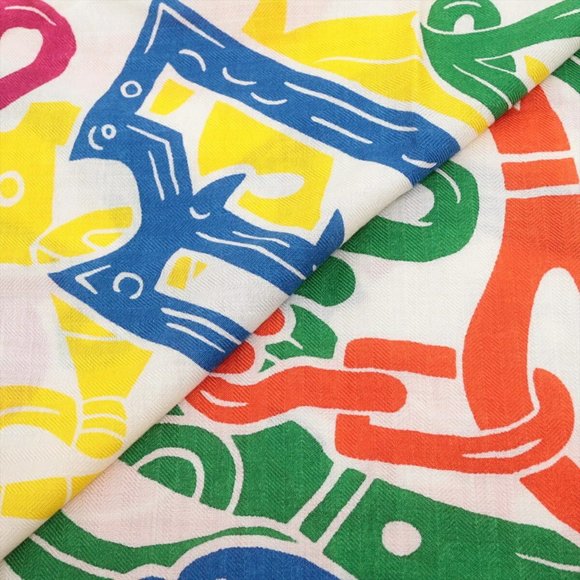 HERMES Black Scarf - Picture 2 of 4